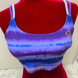 Beautiful PELOTON Cadent StrappyBra